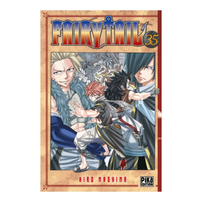 Fairy Tail T35 - Le tournoi décisif