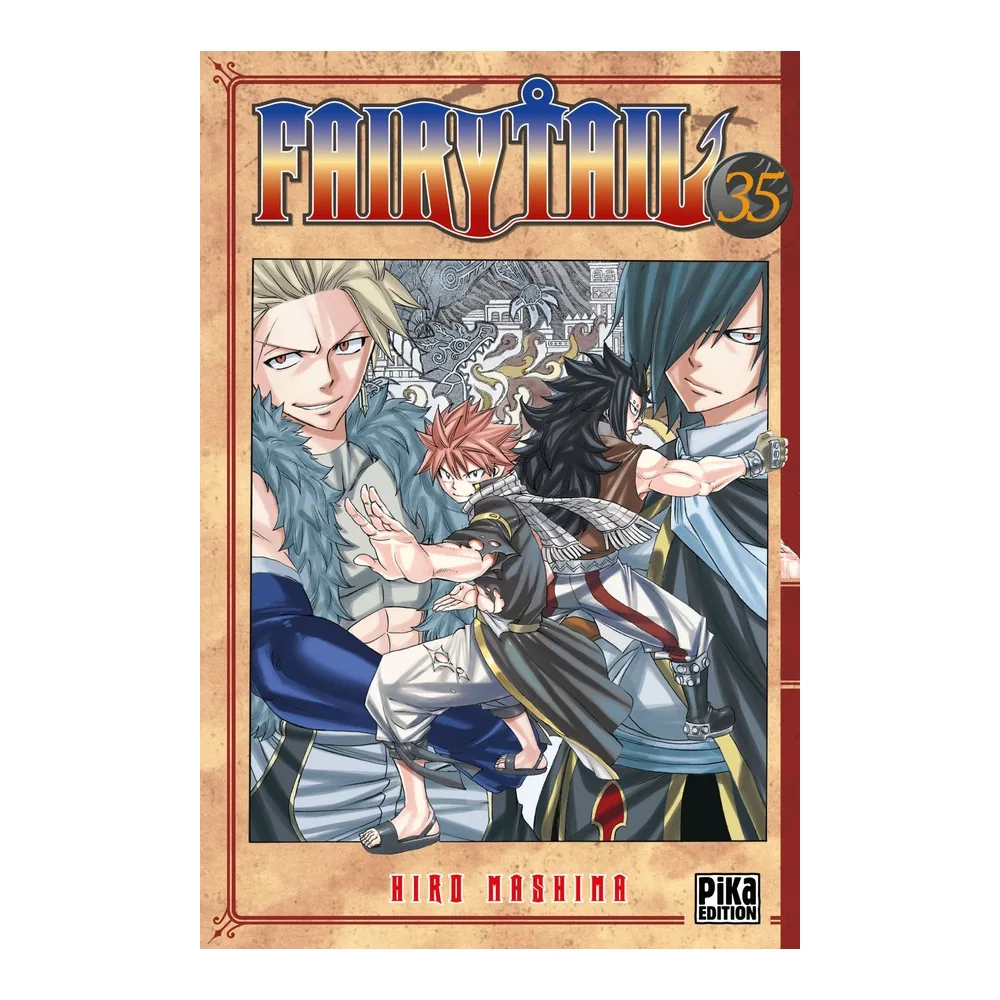 Fairy Tail T35 - Le tournoi décisif