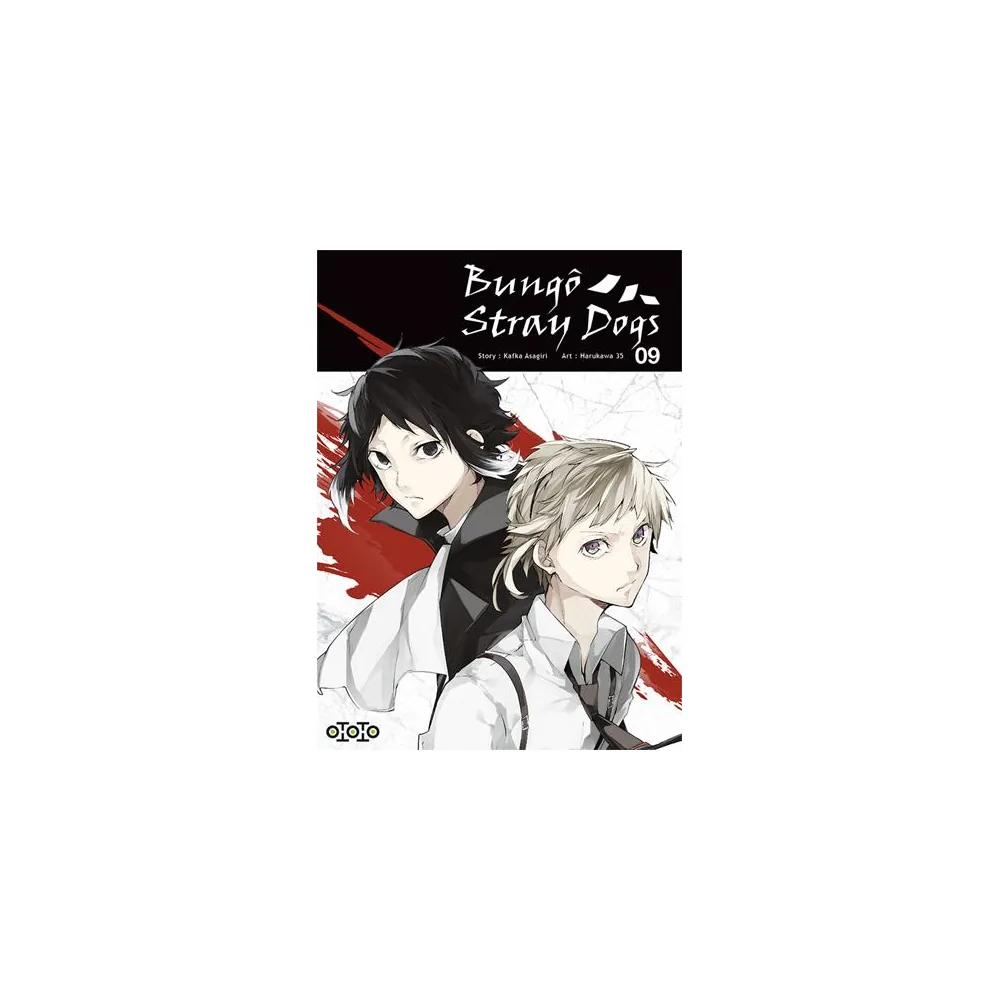 Bungo Stray Dogs - Tome 09