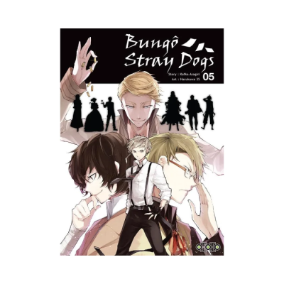 Bungo Stray Dogs - Tome 05