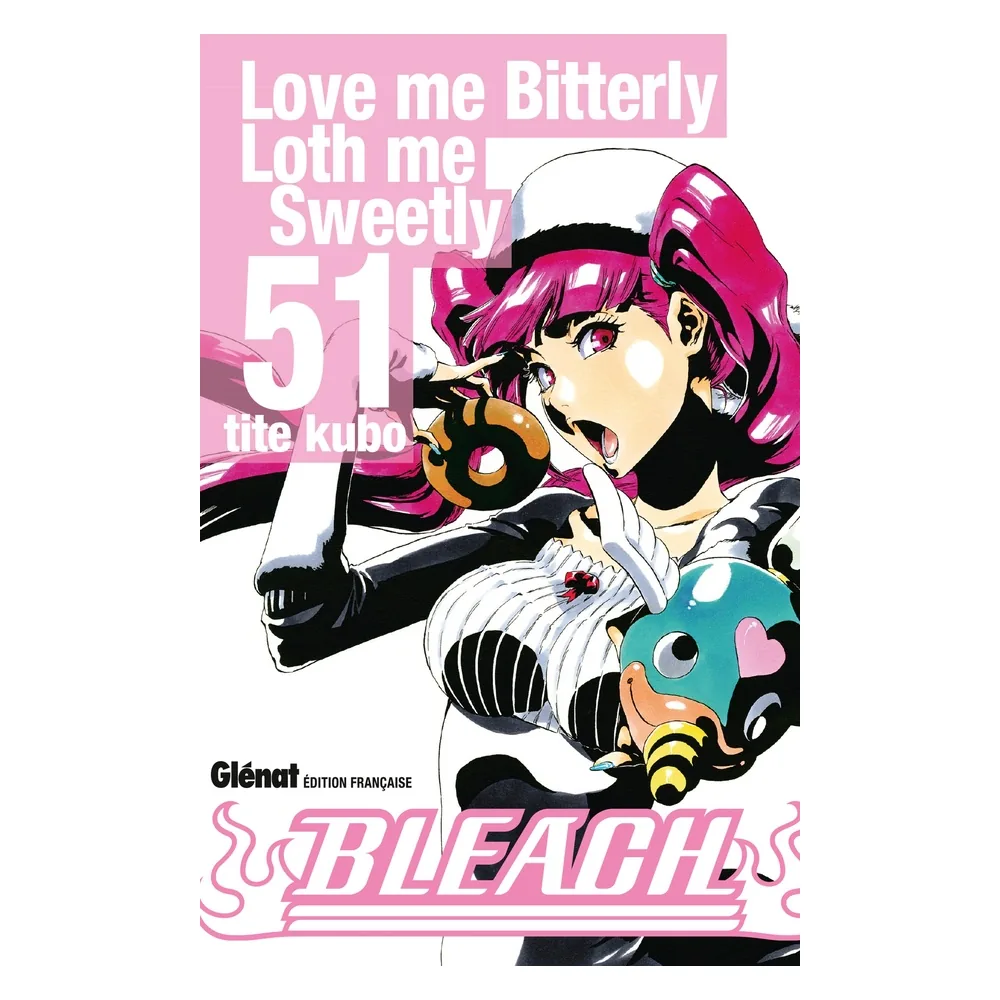 Bleach - Tome 51 : Love me Bitterly Loth me Sweetly