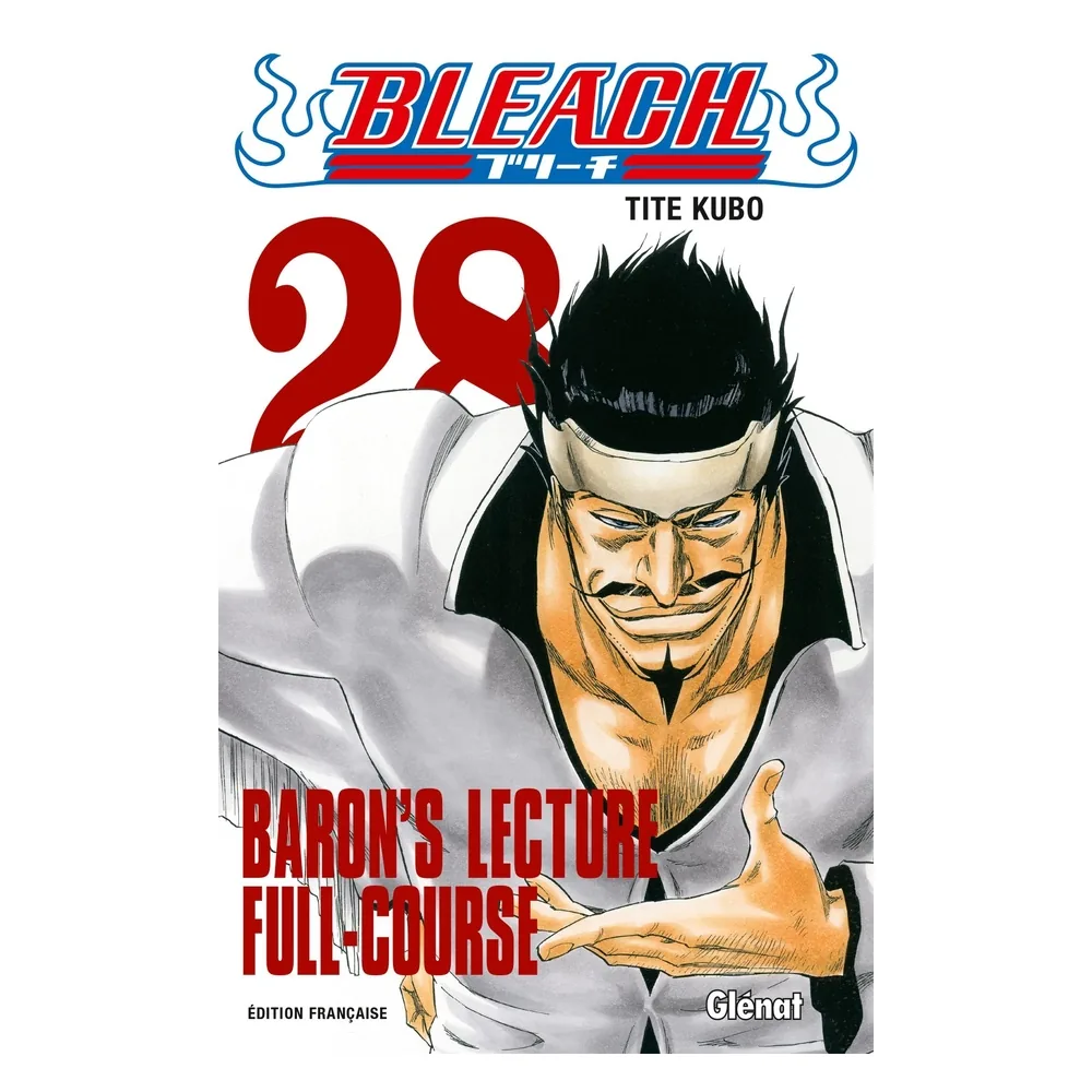 Bleach - Tome 28 : Baron's Lecture Full-Course