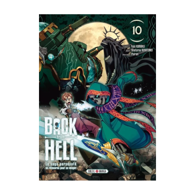 Back From Hell T10 - Karaku Yuki
