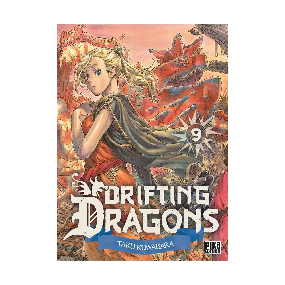 Drifting Dragons T09