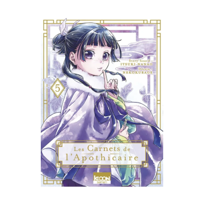 Les Carnets de l'Apothicaire T05