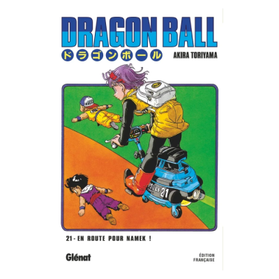 Dragon Ball Édition Originale - Tome 21