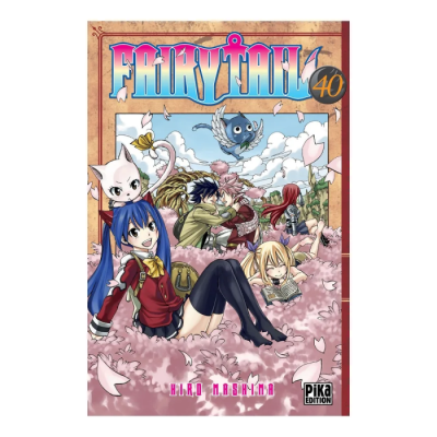 Fairy Tail T40
