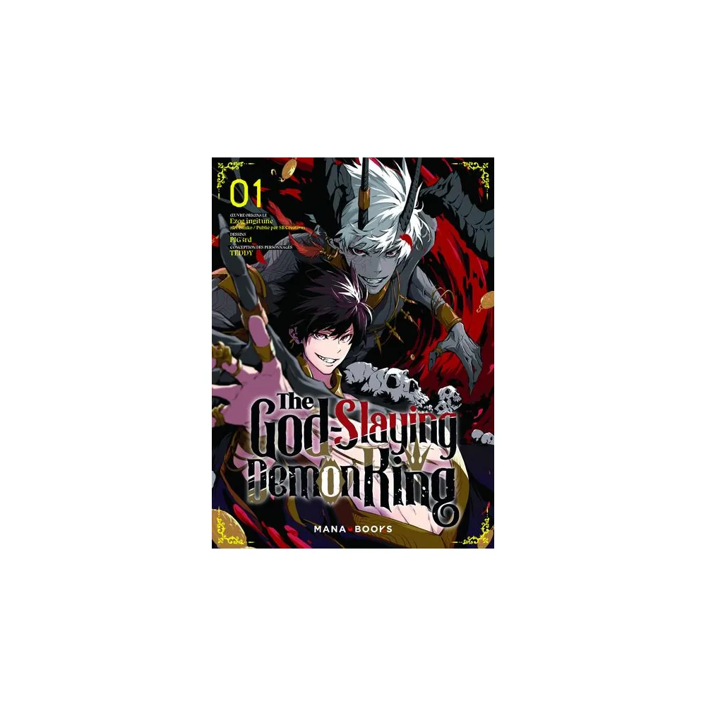 The Godslaying Demon King T01