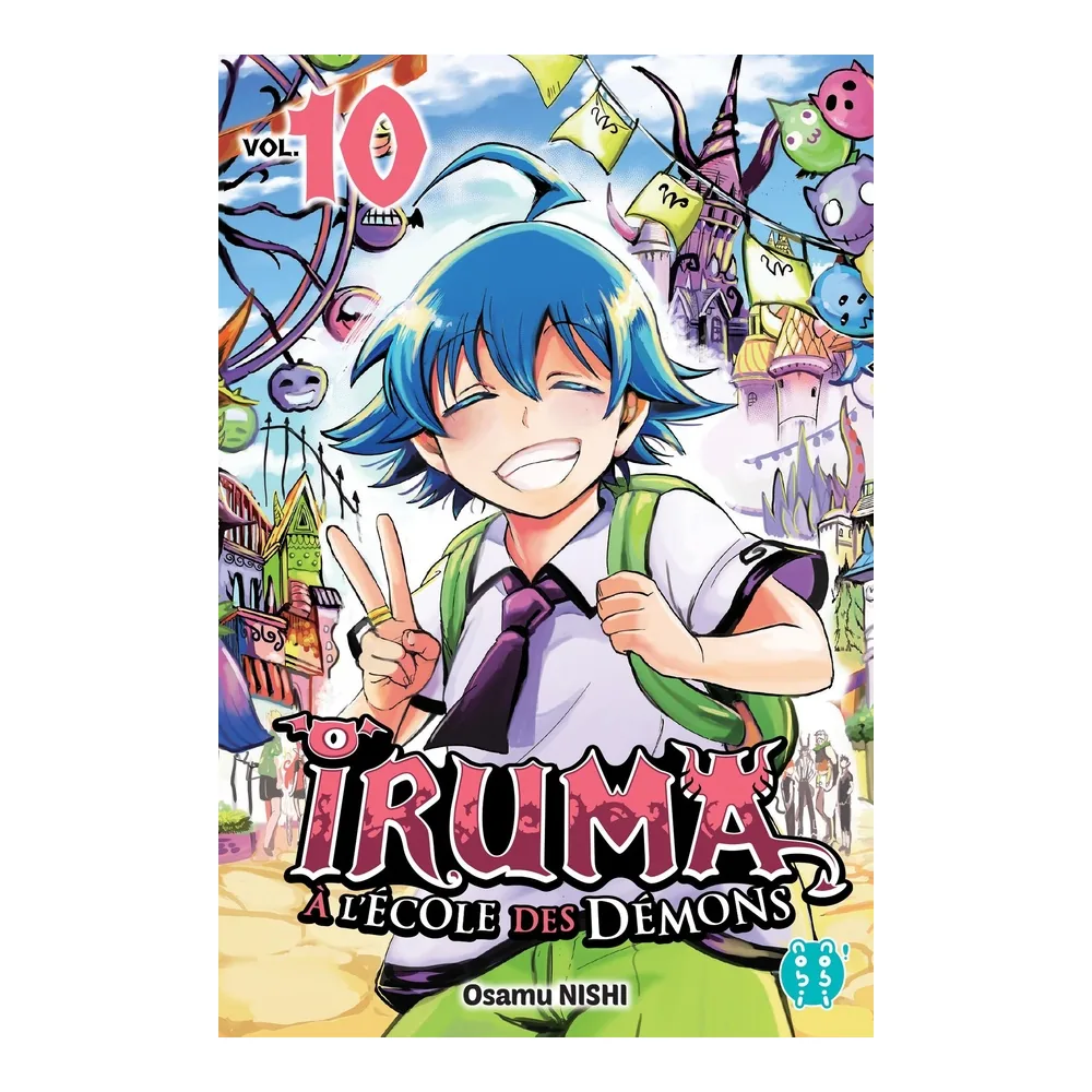 Iruma à l'école des démons T10