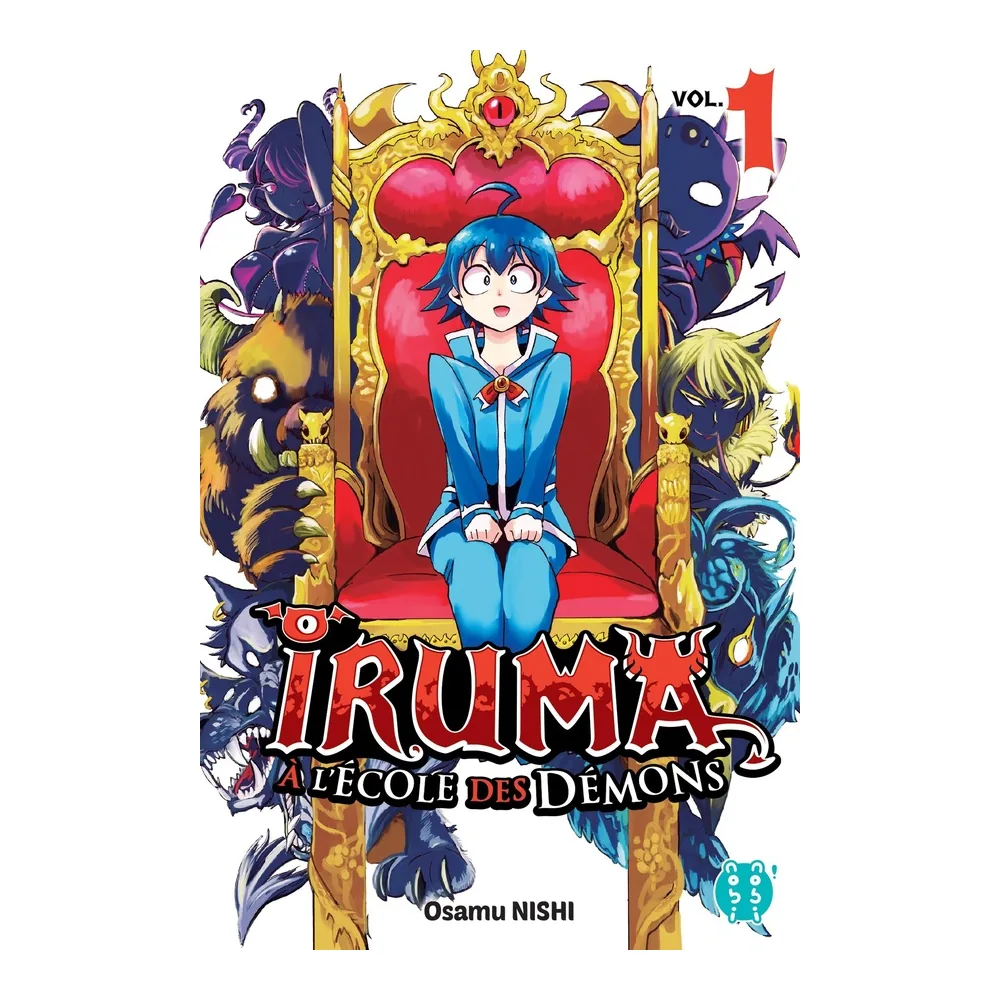 Iruma à l'école des démons T01