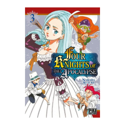 Four Knights of the Apocalypse T03