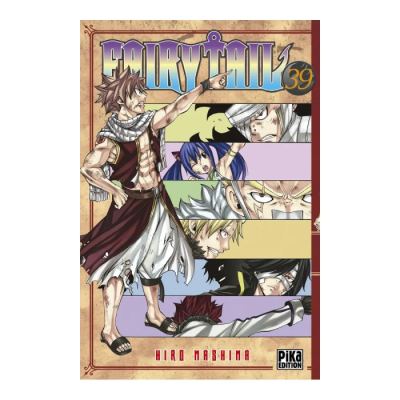 Fairy Tail T39 - Hiro Mashima