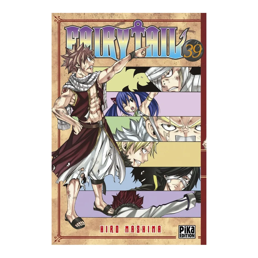 Fairy Tail T39 - Hiro Mashima