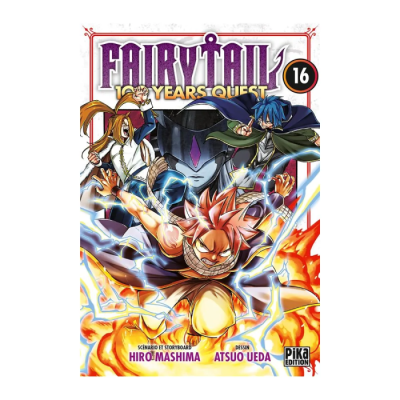 Fairy Tail - 100 Years Quest T16