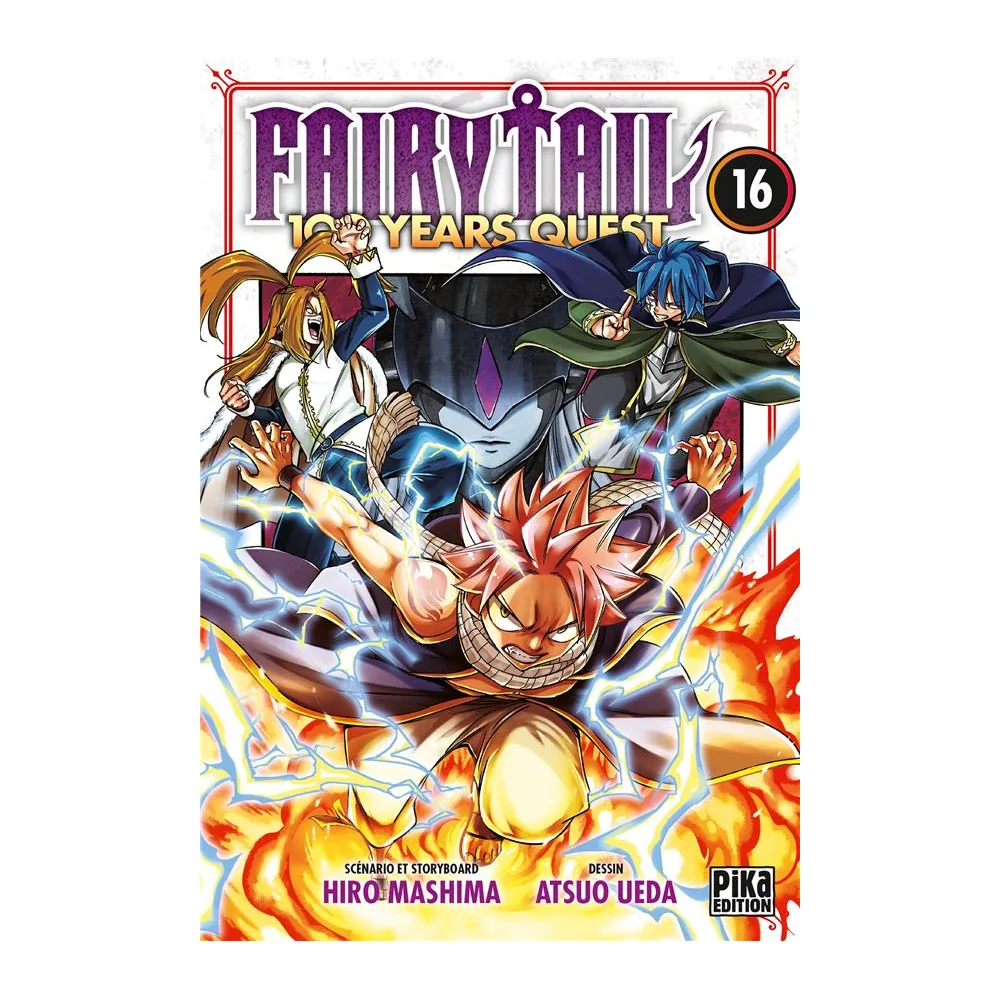 Fairy Tail - 100 Years Quest T16
