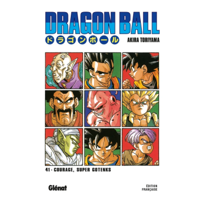 Dragon Ball Édition Originale - Tome 41 : Courage, Super Gotenks