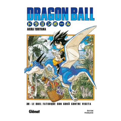 Dragon Ball Édition Originale - Tome 38 : Le Duel Fatidique