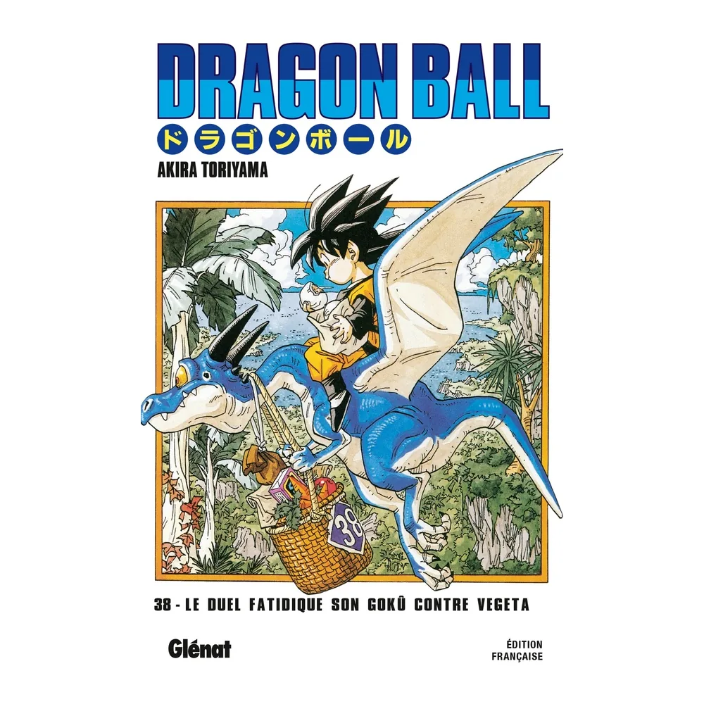 Dragon Ball Édition Originale - Tome 38 : Le Duel Fatidique