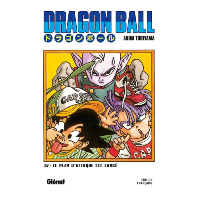 Dragon Ball Édition Originale - Tome 37