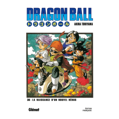 Dragon Ball Édition Originale - Tome 36