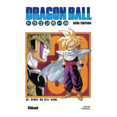 Dragon Ball Édition Originale - Tome 33 : Le Cell Game