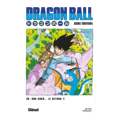 Dragon Ball Édition Originale - Tome 26