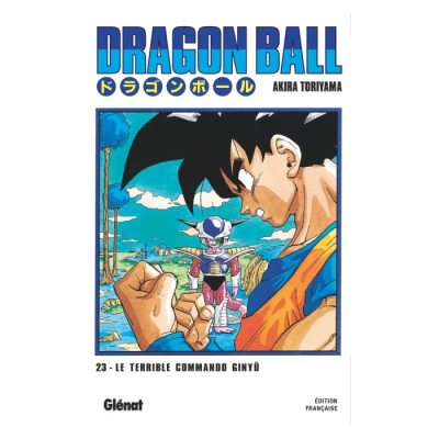 Dragon Ball Édition Originale - Tome 23 : Le Commando Ginyû