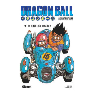 Dragon Ball Édition Originale - Tome 15 : Le Choc des Titans