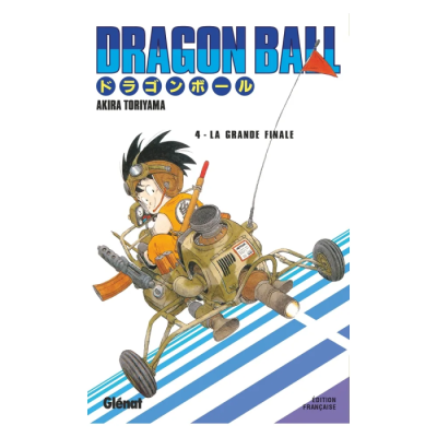 Dragon Ball Édition Originale - Tome 04