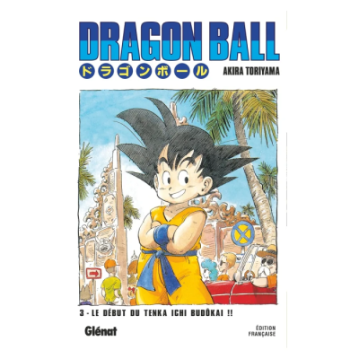 Dragon Ball Édition Originale - Tome 03