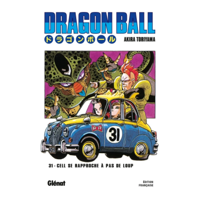 Dragon Ball - Édition Originale - Tome 31 - Cell se rapproche à pas de loup