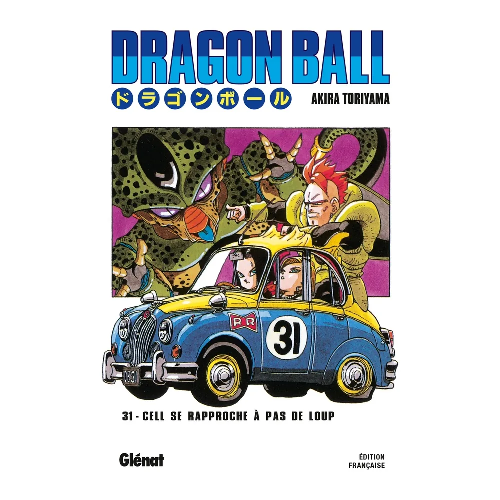 Dragon Ball - Édition Originale - Tome 31 - Cell se rapproche à pas de loup