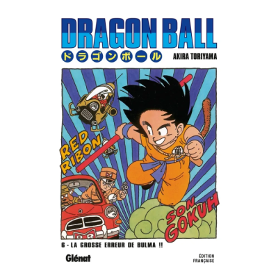 Dragon Ball - Édition Originale - Tome 06 - La Grosse Erreur de Bulma