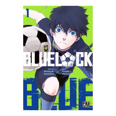 Blue Lock T01 - Muneyuki Kaneshiro & Yusuke Nomura