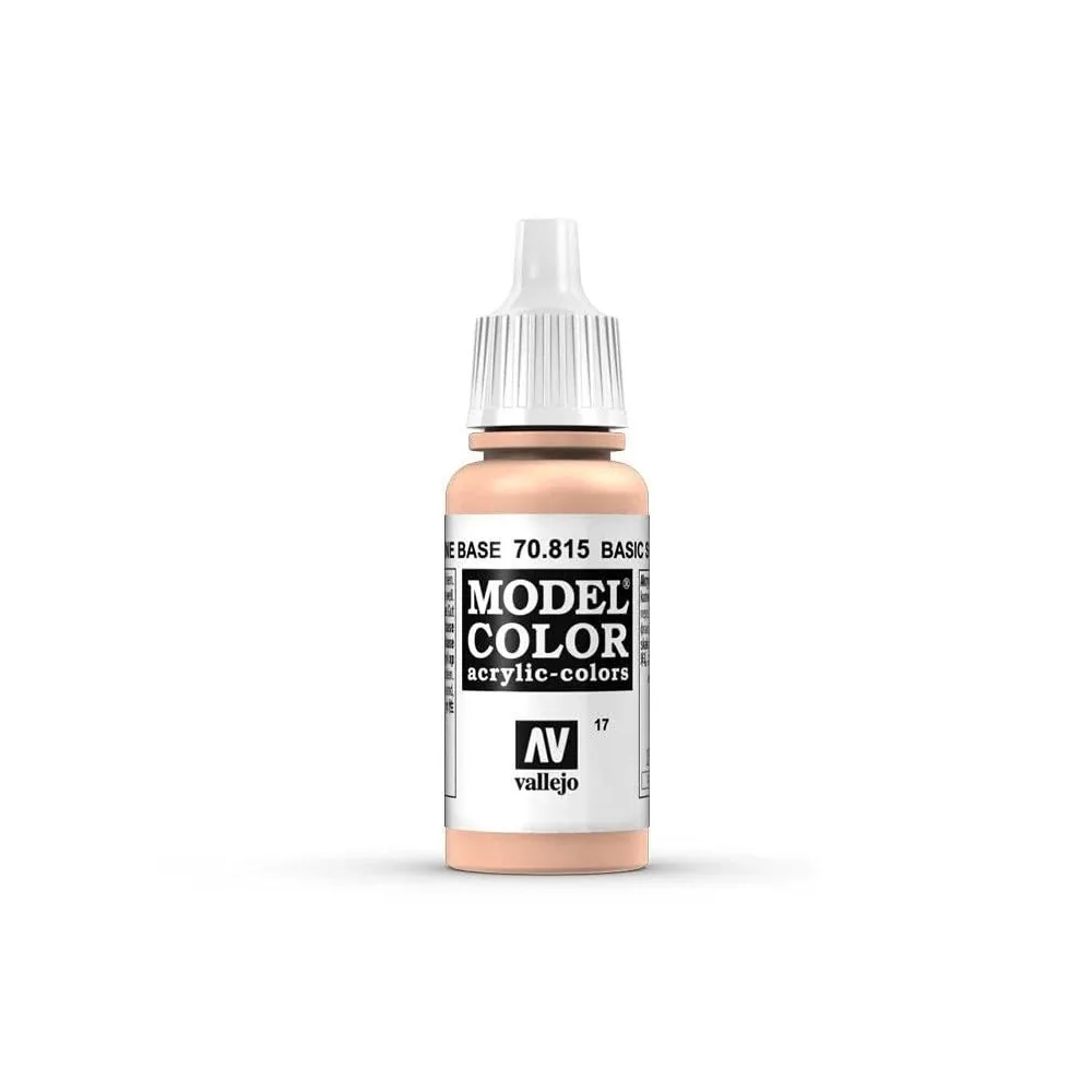 Basic Skintone - Peinture Acrylique Vallejo Model Color 70.815