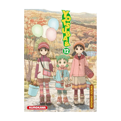 Yotsuba & ! - Tome 12