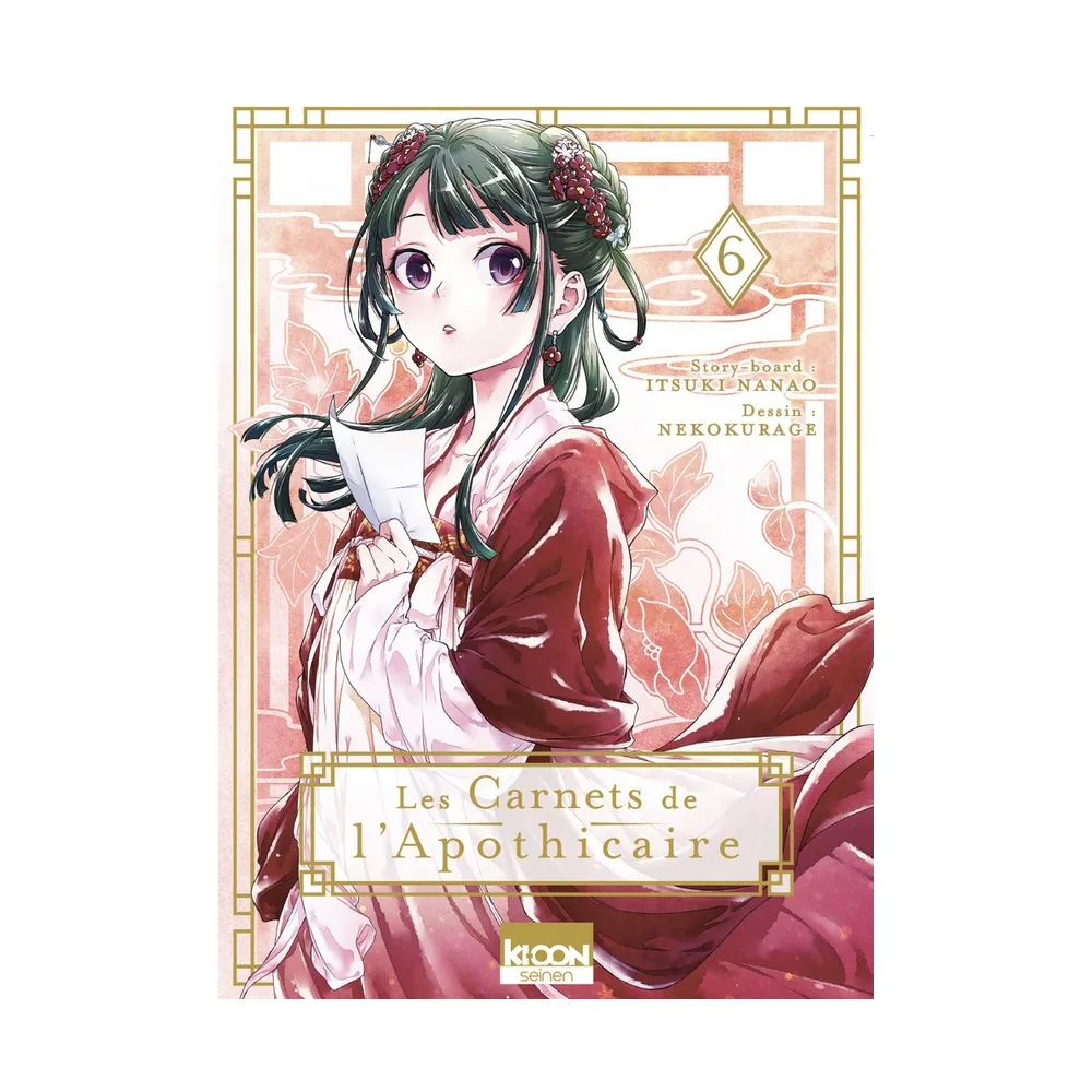 Les Carnets de l'Apothicaire T06
