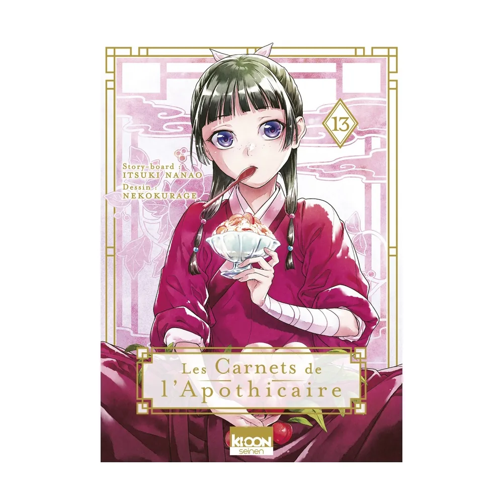 Les Carnets de l'Apothicaire T13