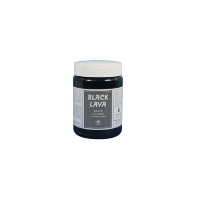 Black Lava Asphalt : Diorama FX - Vallejo