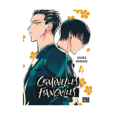 Criminelles Fiancailles T04