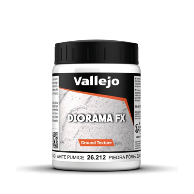 Vallejo Diorama Effects - Pierre Ponce Blanche 200ml