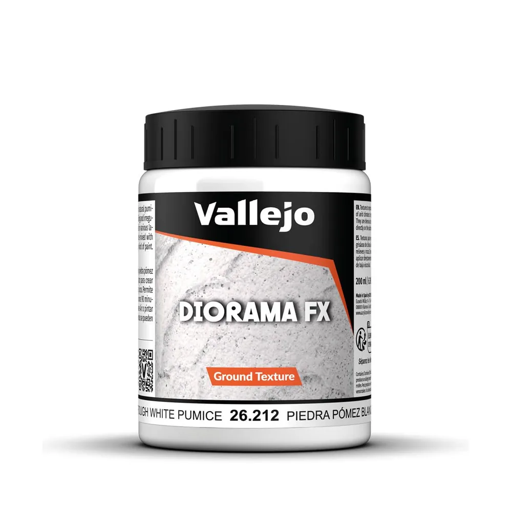 Vallejo Diorama Effects - Pierre Ponce Blanche 200ml