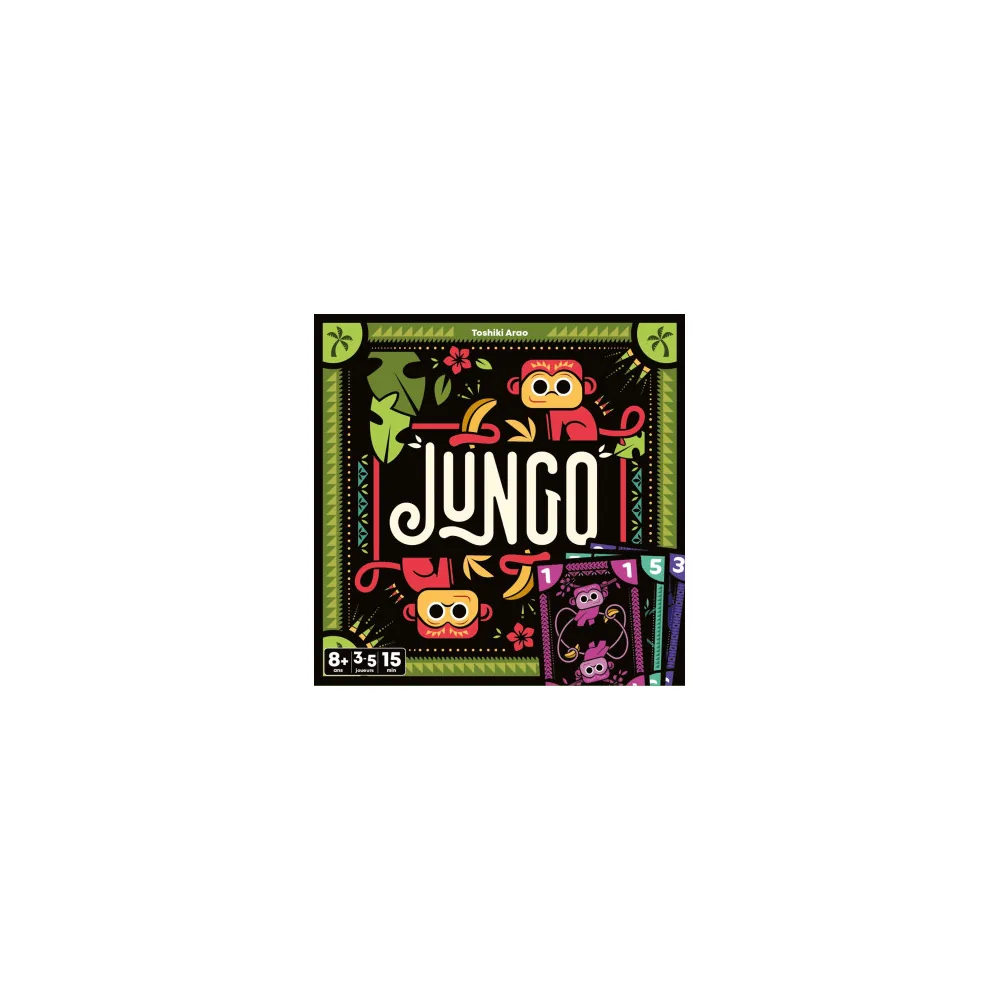 Jungo - Jeu de cartes de défausse rapide