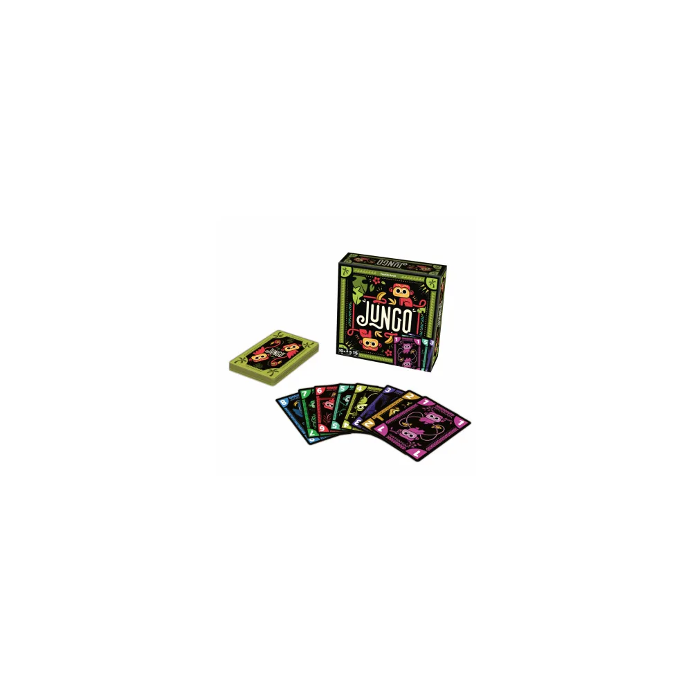 Jungo - Jeu de cartes de défausse rapide