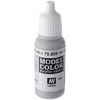 Vallejo Model Color Sky Grey 17ml