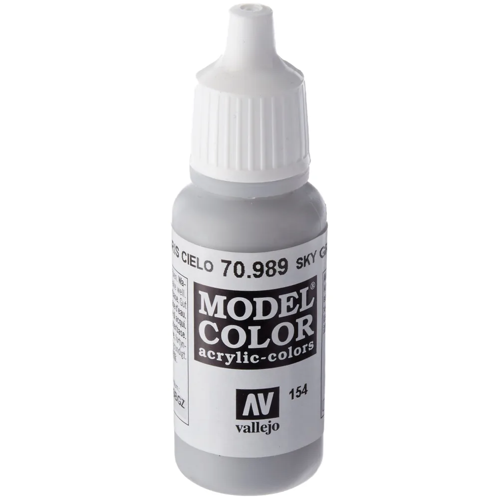 Vallejo Model Color Sky Grey 17ml