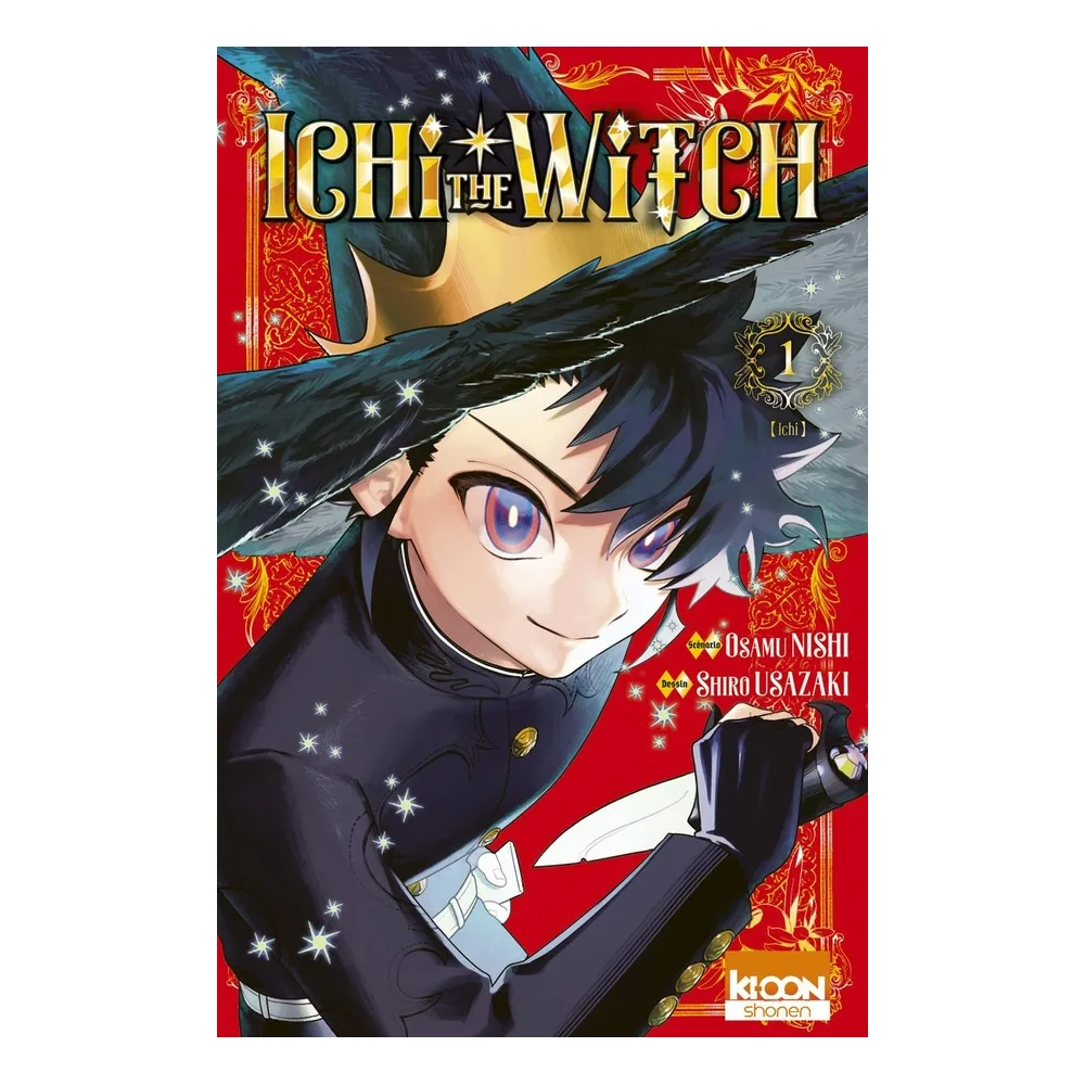 Ichi The Witch T01
