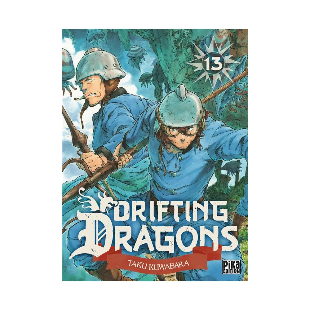 Drifting Dragons T13