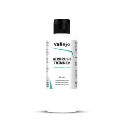 Diluant 200 ml pour Aérographe - Peintures Air Vallejo
