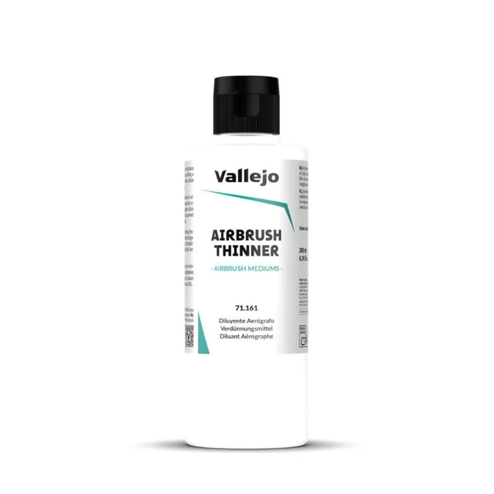 Diluant 200 ml pour Aérographe - Peintures Air Vallejo